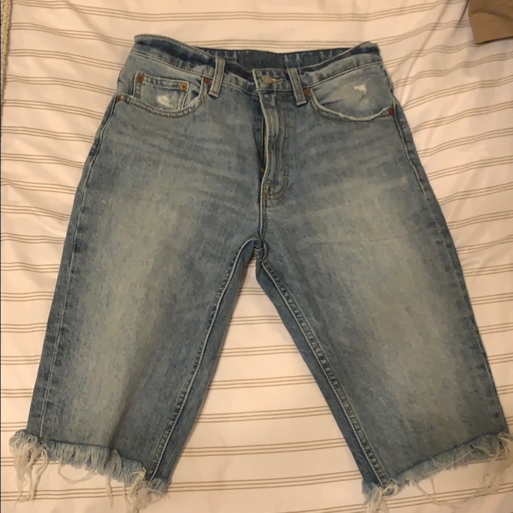 LUCKY BRAND jeans Bermuda shorts